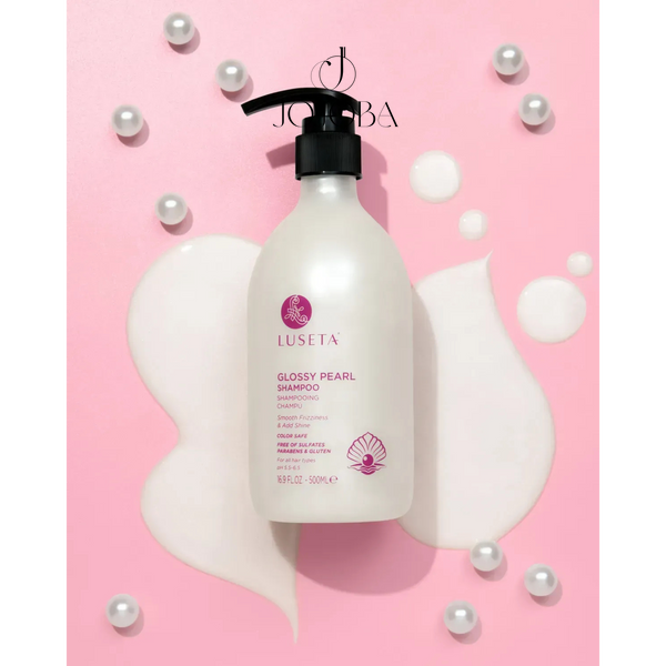 Шампунь Luseta Beauty Glossy Pearl для гладкости и интенсивного блеска 500 мл 1651 фото