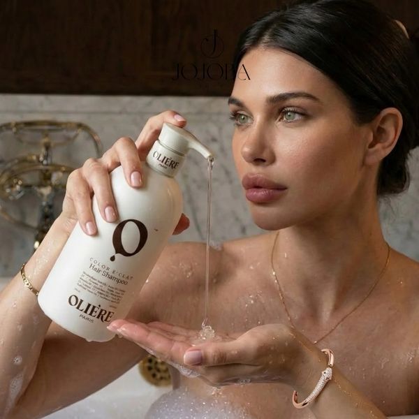 Шампунь OLIERE PARIS Color EClat для збереження кольору фарбованого волосся 500 мл 10195 фото