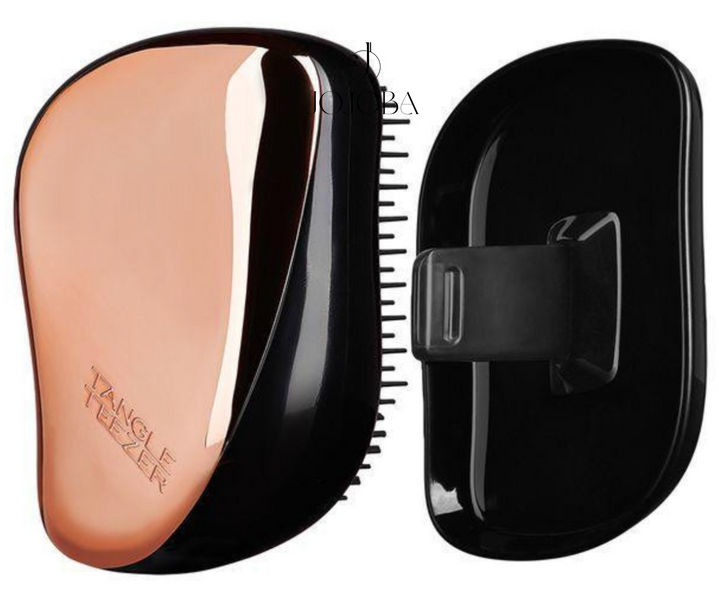 Гребінець TANGLE TEEZER Compact Styler Rose Gold Black 6029 фото