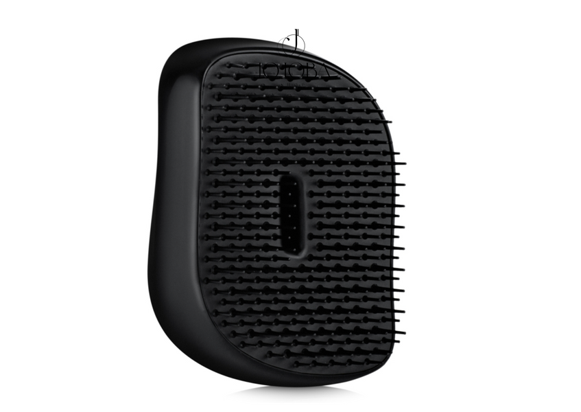 Гребінець TANGLE TEEZER Compact Styler Rose Gold Black 6029 фото