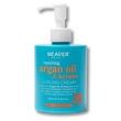 Крем BEAVER Argan Oil & Keratin CURLING CREAM для придания кудрям упругости 250 мл