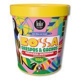 Маска LOLA FROM RIO Bossa Mascara Поживна для кучерявого волосся 450 мл 10099 фото
