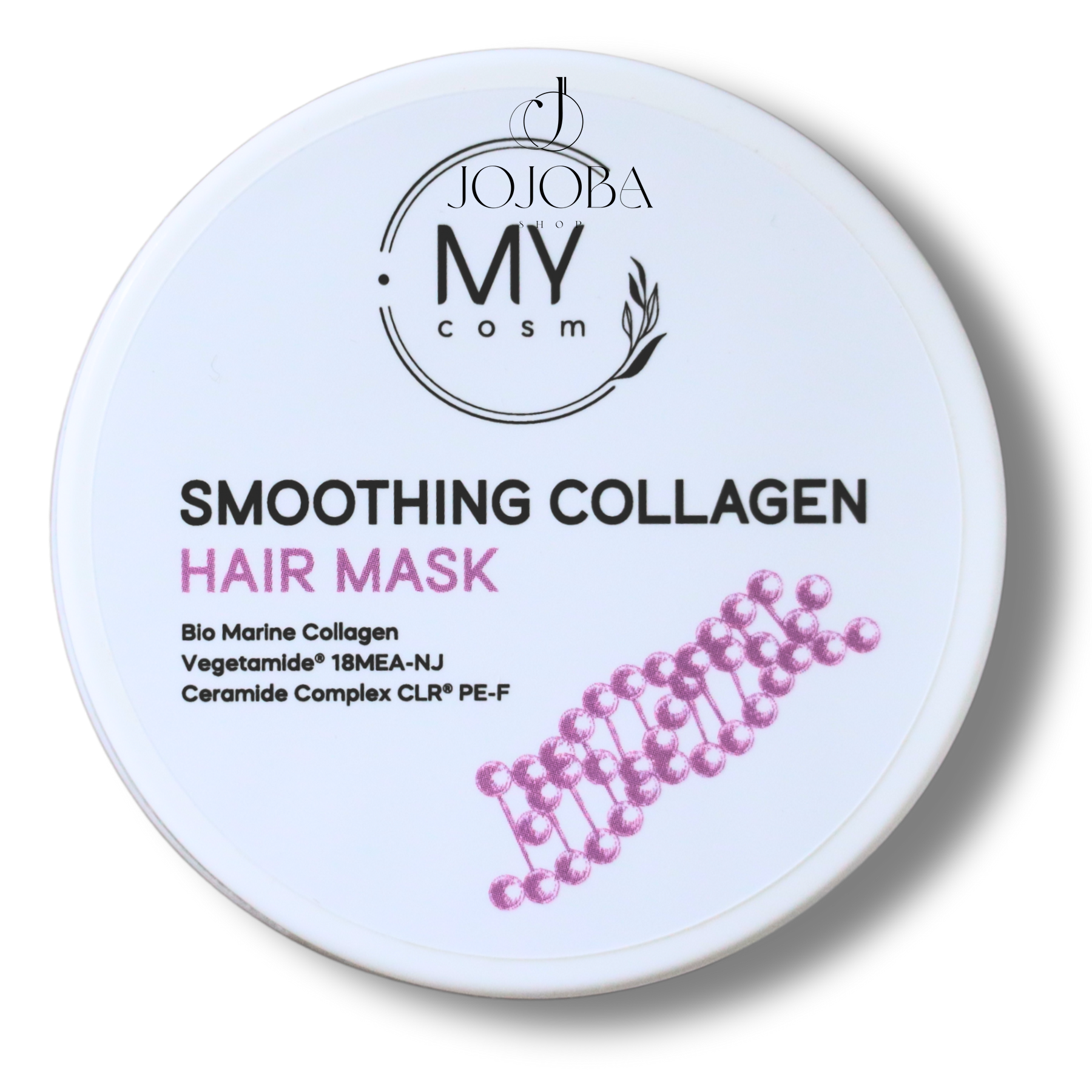 Маска MY COSMETICS Smoothing Collagen Hair MASK 250 мл | Купить на