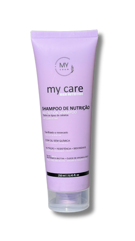 Шампунь MY COSMETICS High Nutrition Для Восстановления и Увлажнения 250 мл 4092 фото