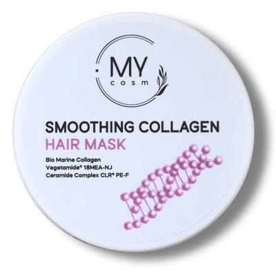 Маска MY COSMETICS Smoothing Collagen Hair MASK 250 мл 4158 фото