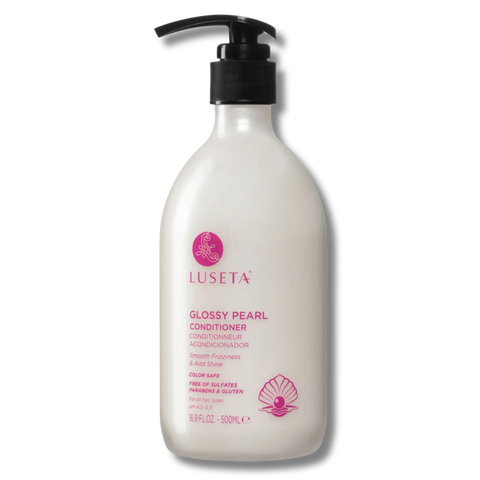 Кондиционер Luseta Beauty Glossy Pearl для гладкости и интенсивного блеска 500 мл 1652 фото