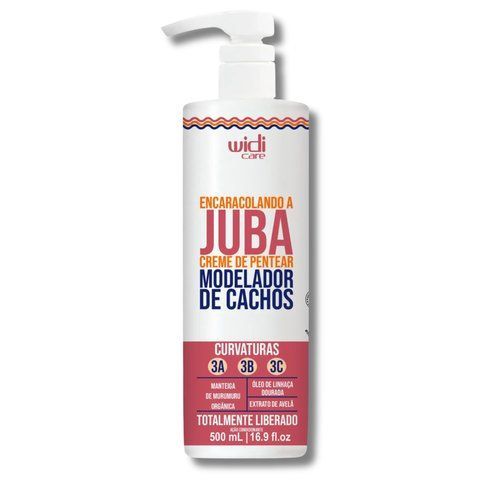 Крем WIDI CARE Encaracolando a Juba Creme de Pentear Моделюючий для локонів 500 мл 10049 фото