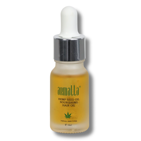Олія ARMALLA Hemp Seed Oil Nourishing Hair Oi Зволожуюча олія 10 мл 3079 фото
