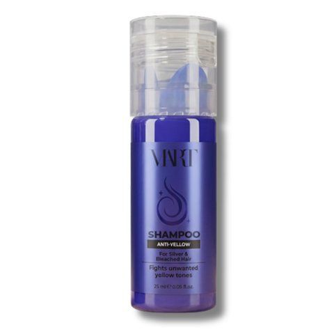 ПРОБНИК Шампунь VIART ANTI-YELLOW Shampoo for Silver and Bleached Hair проти жовтизни для сріблястого та освітленого волосся 25 мл 1179 фото