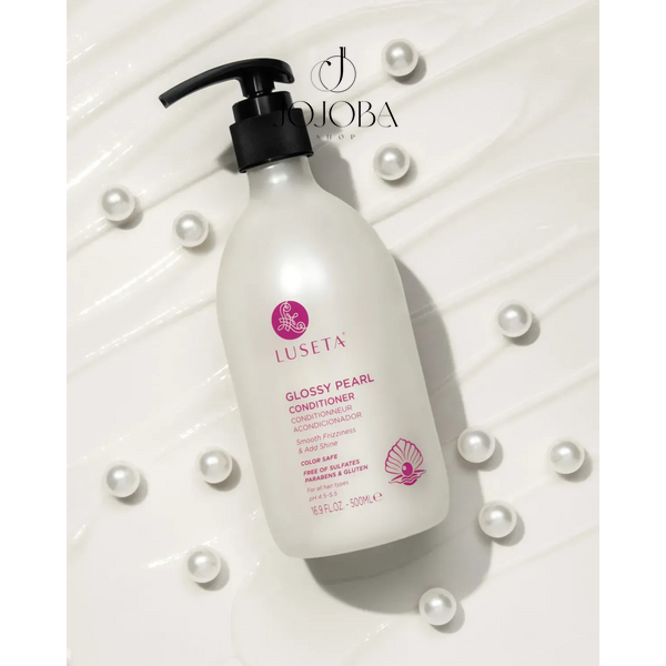 Кондиционер Luseta Beauty Glossy Pearl для гладкости и интенсивного блеска 500 мл 1652 фото