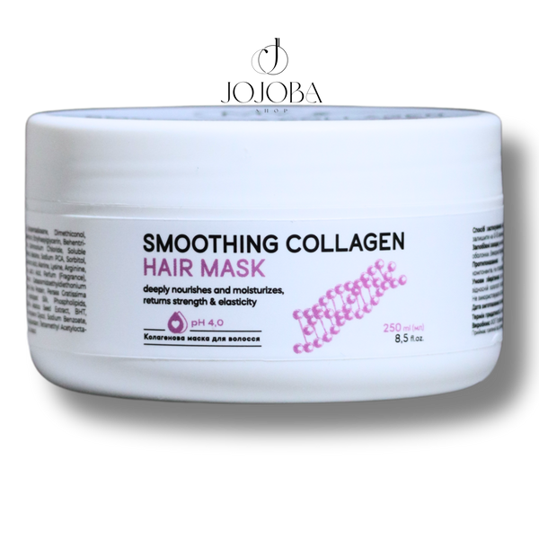 Маска MY COSMETICS Smoothing Collagen Hair MASK 250 мл 4158 фото