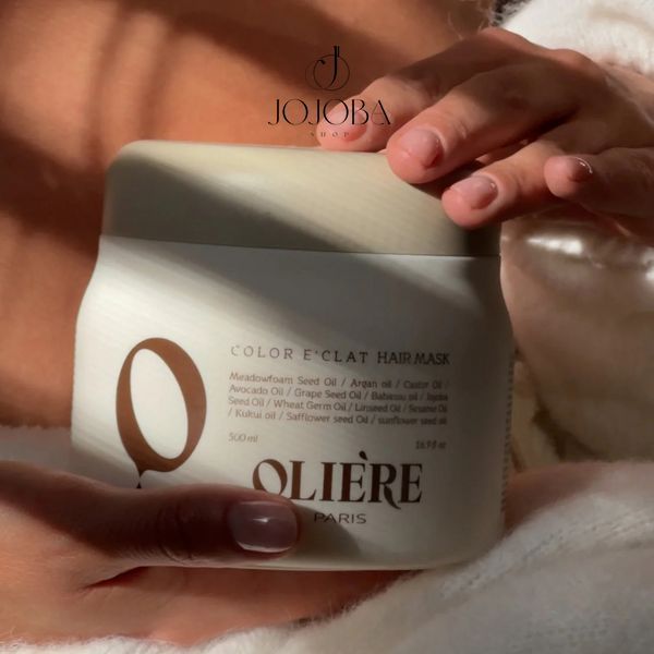 Маска OLIERE PARIS Color EClat для збереження кольору фарбованого волосся 500 мл 10196 фото