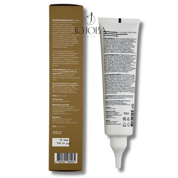 Пілінг FULL FORCE HOME Trichology Scalp Enzyme Scaler 100 мл 4070 фото