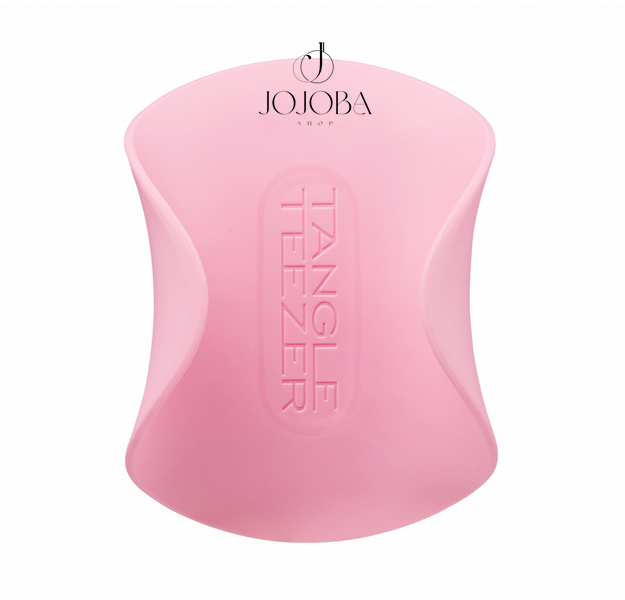 Расческа TANGLE TEEZER The Scalp Exfoliator And Massager Onyx Black 6091 фото