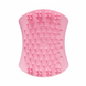 Гребінець TANGLE TEEZER The Scalp Exfoliator And Massager Onyx Black 6091 фото 2