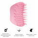 Гребінець TANGLE TEEZER The Scalp Exfoliator And Massager Pretty Pink 6012 фото