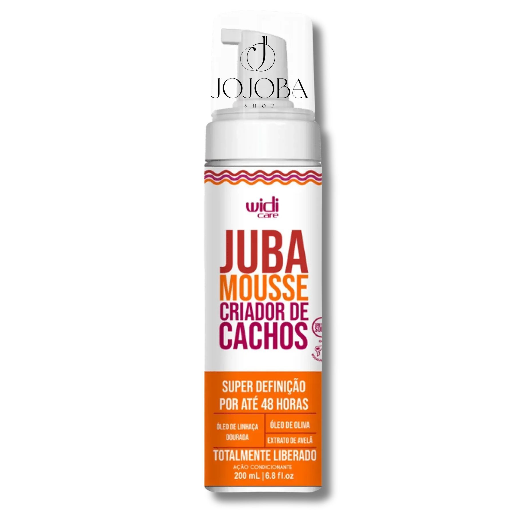 Мусс WIDI CARE Juba Mousse Criador de Cachos для формирования локонов ...