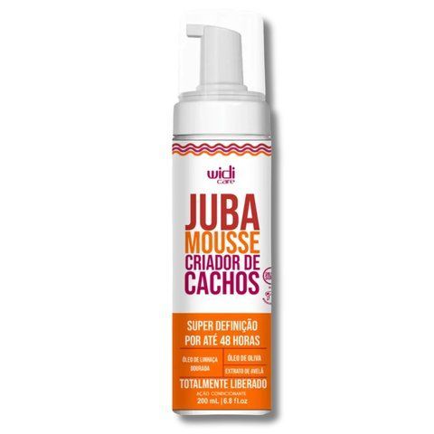 Мус WIDI CARE Juba Mousse Criador de Cachos для формування локонів 200 мл 10050 фото
