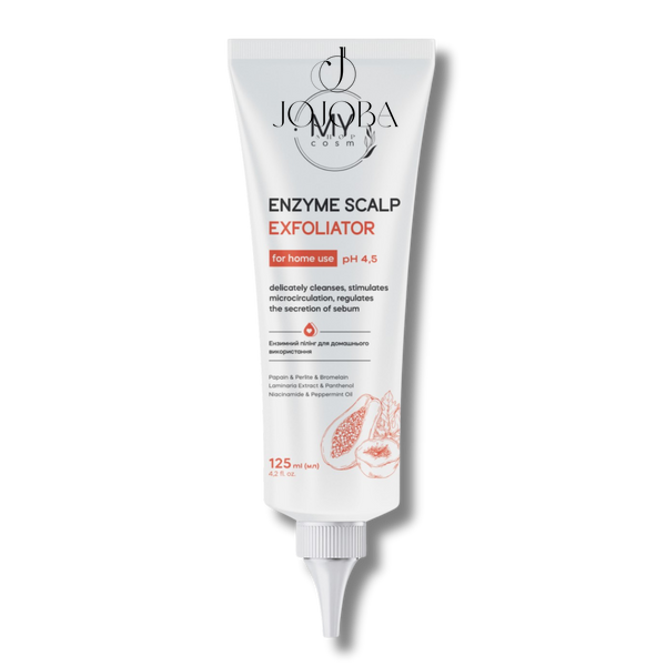 Энзимный пилинг для кожи головы MY COSMETICS ENZYME SCALP EXFOLIATOR для домашнего использования 125 мл 1039 фото