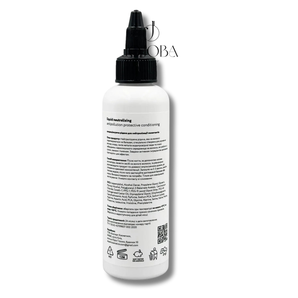 Кондиціонуюча рідина FULL FORCE Liquid Neutralizing Antipollution Protective Conditioning для нейтралізації полютантів 100 мл 4150 фото