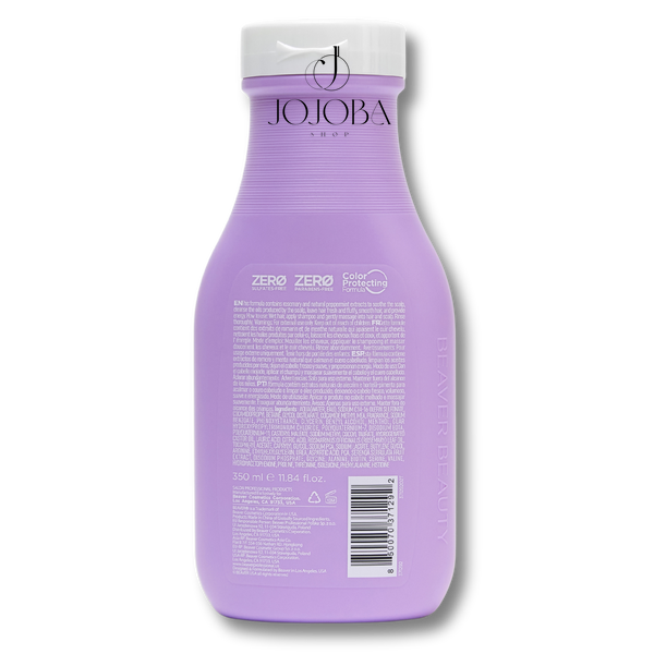 Шампунь BEAVER Rosemary & Mint Strengthening Shampoo Освежающий с розмарином для обновления волос и кожи головы 350 мл 1751 фото