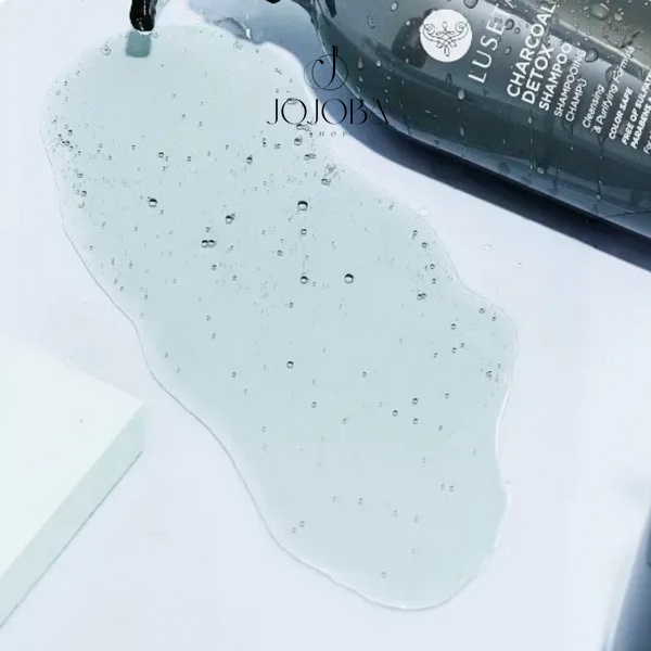 Шампунь Luseta Beauty Charcoal Detox для жирної шкіри та волосся 500 мл 1653 фото