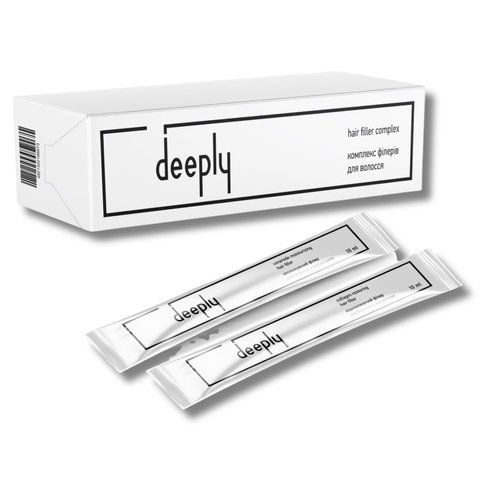 Комплекс філерів DEEPLY Hair Filler Complex 6x10 мл 10244 фото