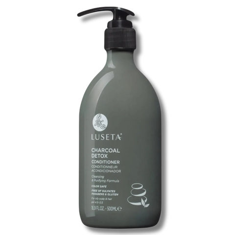 Кондиціонер Luseta Beauty Charcoal Detox зволожуючий для гладкості 500 мл 1655 фото
