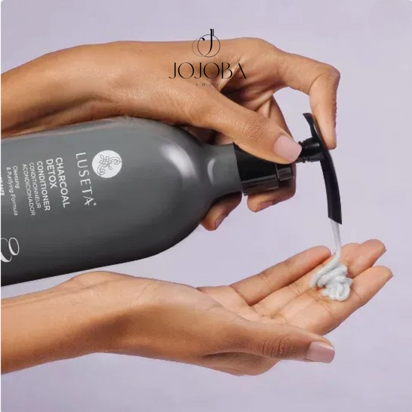 Кондиціонер Luseta Beauty Charcoal Detox зволожуючий для гладкості 500 мл 1655 фото