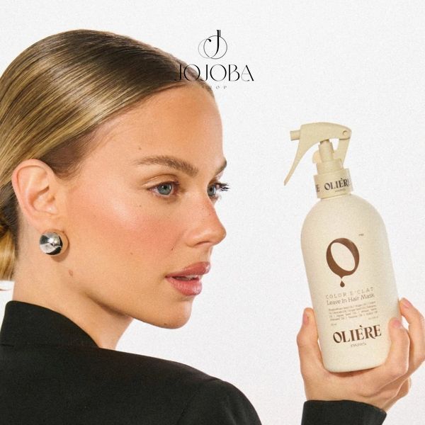 Спрей-маска OLIERE PARIS Color EClat для захисту кольору для фарбованого волосся 300 мл 10198 фото
