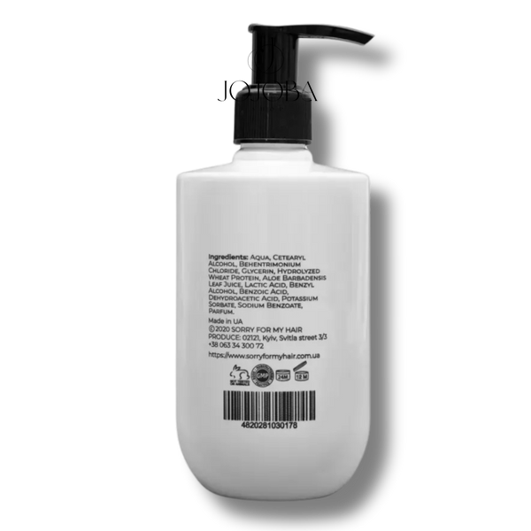 Кондиціонер SORRY FOR MY HAIR For dry thick hair #33 для щільного сухого волосся 300 мл 1470 фото