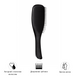 Расческа TANGLE TEEZER The Wet Detangler Midnight Black 6015 фото 1