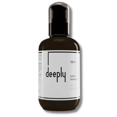 Крем для волосся DEEPLY BRILLIANT FINISHING CREAM 200 мл 6159 фото
