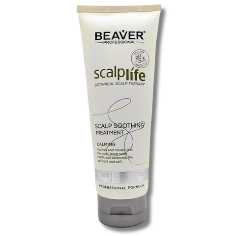 Маска BEAVER Scalplife BOTANICAL THERAPY SCALP SOOTHING TREATMENT Активная для ревитализации и обновления кожи головы и волос 250 мл 1328 фото