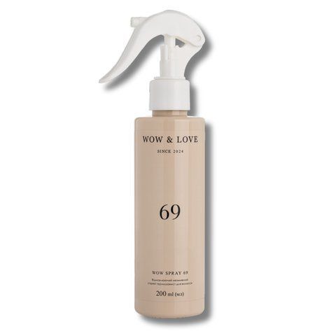 Спрей-термозащита WOW & LOVE 69 WOW SPRAY восстанавливающий 200 мл 10150 фото