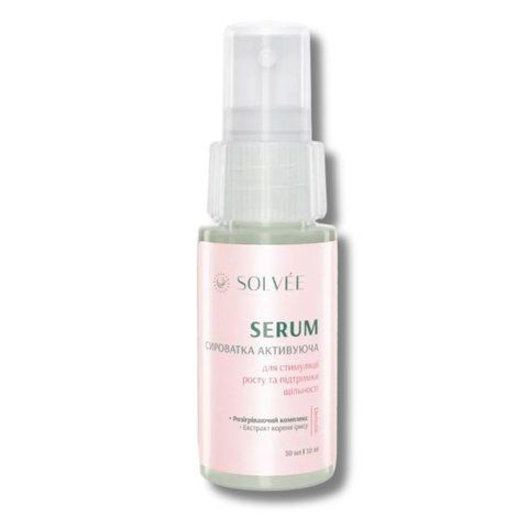 Сыворотка SOLVEE Densit&eacute; Serum для роста и плотности волос 30 мл 10102 фото