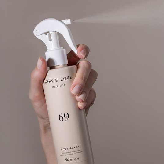 Спрей-термозащита WOW & LOVE 69 WOW SPRAY восстанавливающий 200 мл