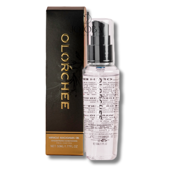 Масло Olorchee Miracle Macadamia Oil макадамии и жожоба для поврежденных волос 50 мл 1375 фото