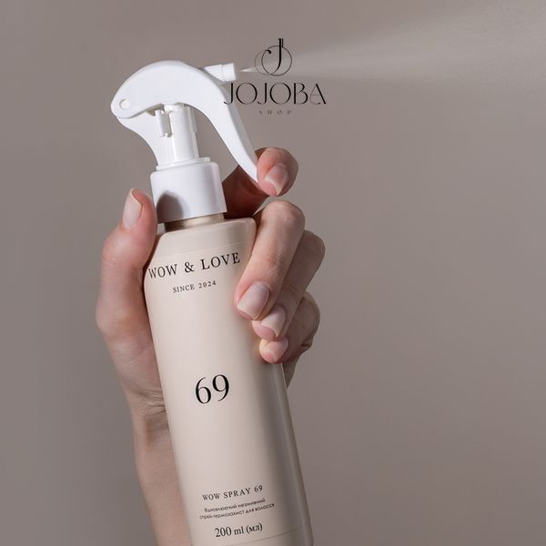 Спрей-термозахист WOW & LOVE 69 WOW SPRAY відновлюючий 200 мл 10150 фото
