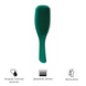 Расческа TANGLE TEEZER The Wet Detangler Green Jungle 6034 фото