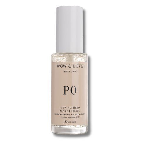 Пилинг WOW & LOVE P0 WOW REFRESH SCALP PEELING освежающий с молочной кислотой 50 мл 10151 фото