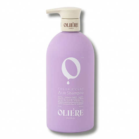 Шампунь OLIERE PARIS Color E Clat Acai для нейтрализации желтых и оранжевых оттенков 500 мл 10201 фото