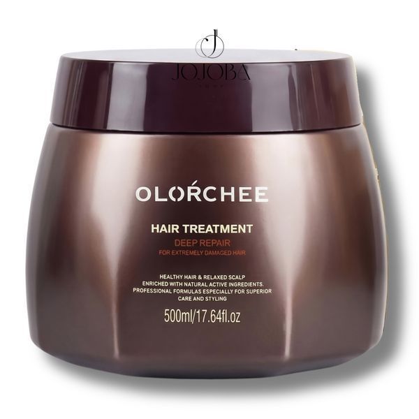 Маска OLORCHEE Hair Treatment Deep Repair для глубокого восстановления волос 500 мл 1376 фото