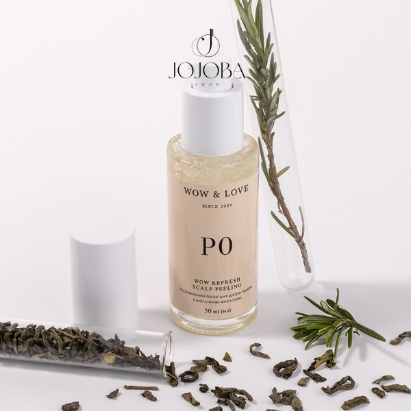 Пілінг WOW & LOVE P0 WOW REFRESH SCALP PEELING освіжаючий з молочною кислотою 50 мл 10151 фото