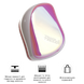 Расческа TANGLE TEEZER Compact Styler Rose Glitter 6006_043 фото 1