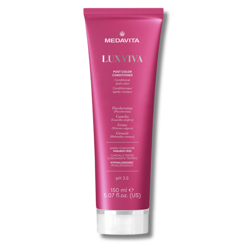 Кондиціонер MEDAVITA LUXVIVA Post Color Conditioner постколор для фарбованого волосся 150 мл 2158 фото