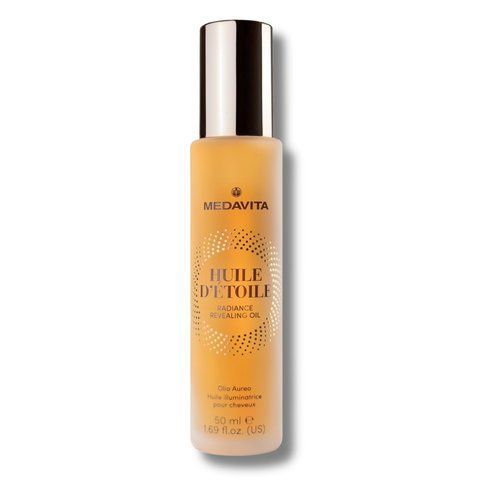 Золота олія Medavita Huile d'Etoile Radiance Revealing Oil для сяйва та шовковистості волосся 50 мл 5013 фото
