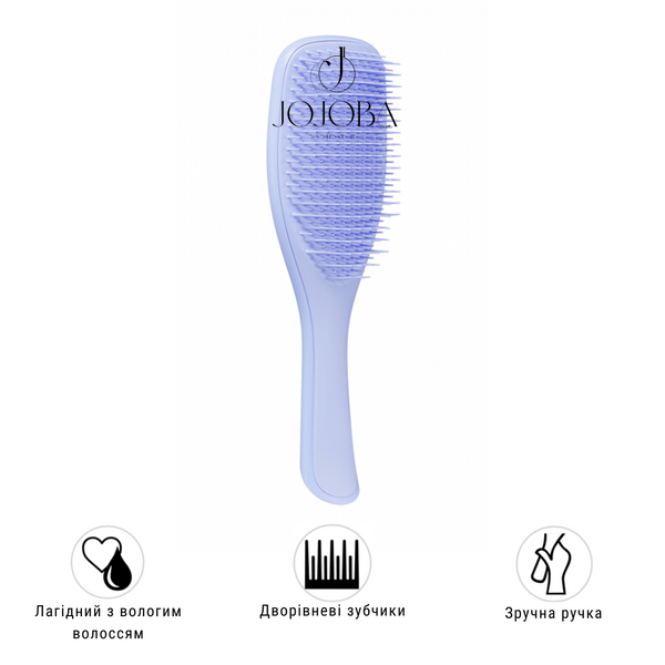 Расческа TANGLE TEEZER The Wet Detangler Sweet Lavender 6033 фото