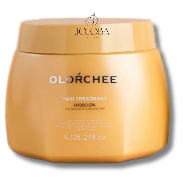 Маска OLORCHEE Hydro Spa Mask для интенсивного увлажнения волос 500 мл 1377 фото