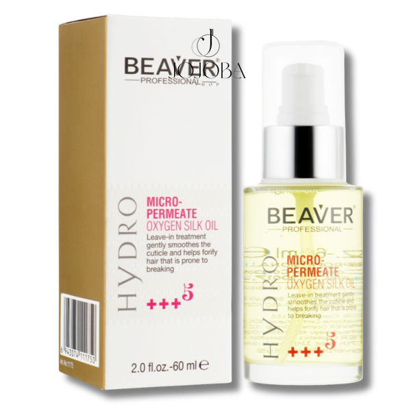 Масло BEAVER Micropermeate Oxygen Silk Oil Микропроникающее с протеинами шелка 60 мл 1330 фото